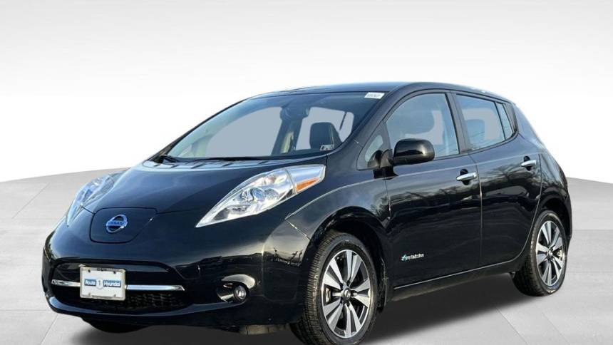 2017 Nissan LEAF SL — Hatchback — 23,497 mi — Monmouth Junction, NJ