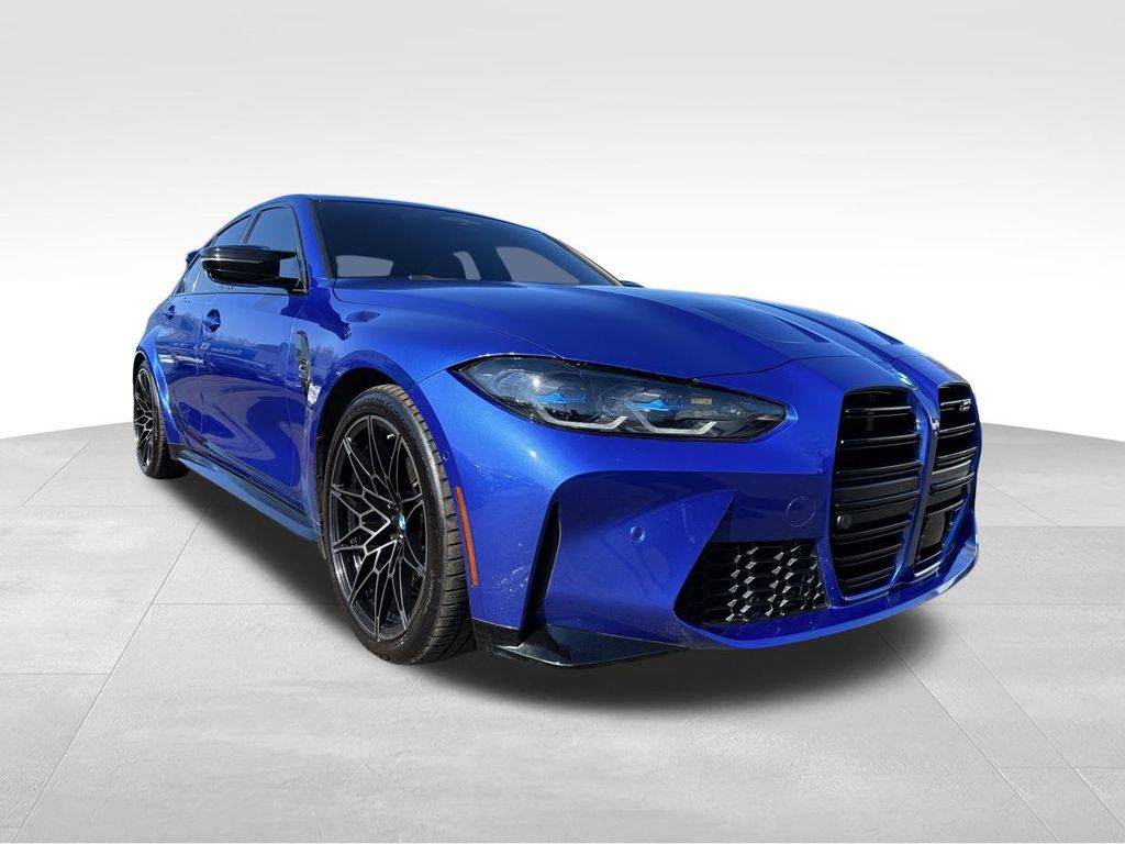 2021 BMW M3 Competition