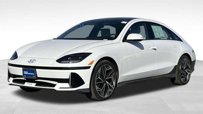 2023 Hyundai IONIQ 6 Limited — Sedan — 139 mi — Monmouth Junction, NJ