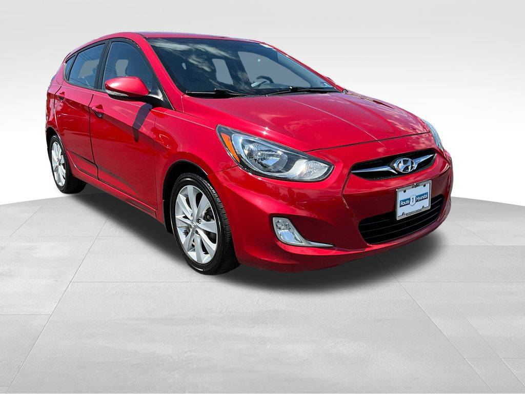 2013 Hyundai Accent SE — Hatchback — 96,107 mi — Monmouth Junction, NJ