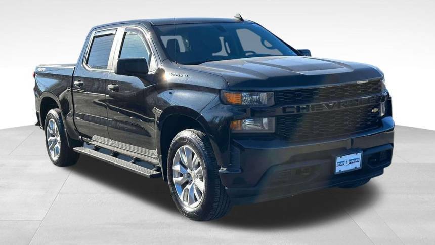 2021 Chevrolet Silverado 1500 Custom — Pickup Truck — 57,991 mi — Monmouth Junction, NJ