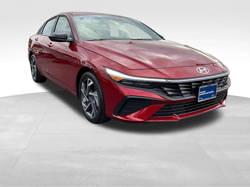 2025 Hyundai Elantra SEL Sport — Sedan — 3,414 mi — Monmouth Junction, NJ