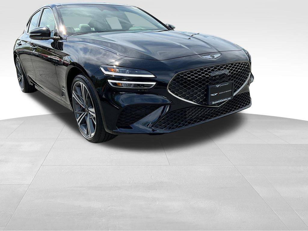 2025 Genesis G70 3.3T Sport Advanced — Sedan — 5,708 mi — Monmouth Junction, NJ