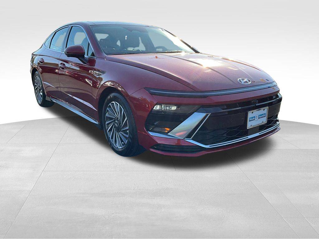 2024 Hyundai Sonata Hybrid Limited — Sedan — 4,828 mi — Monmouth Junction, NJ