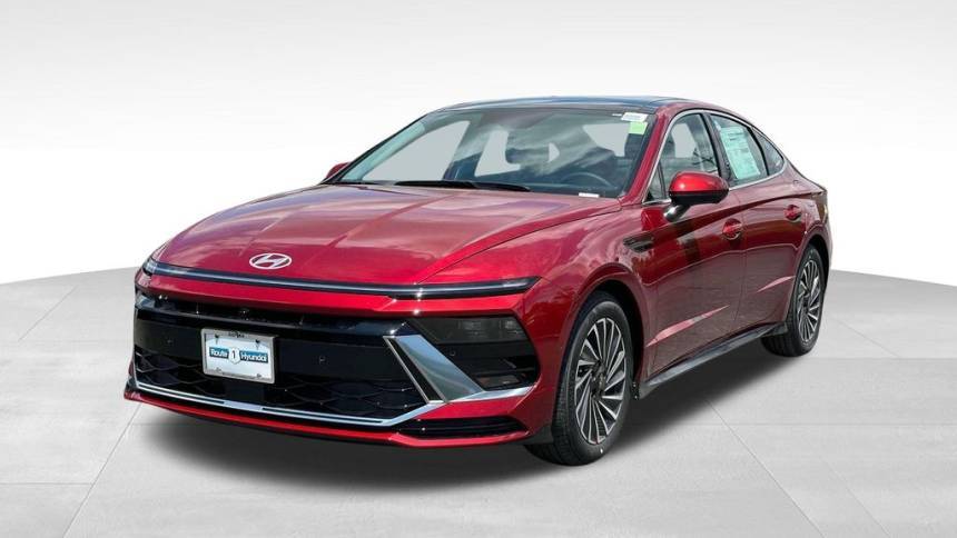 2024 Hyundai Sonata Hybrid Limited — Sedan — 3,120 mi — Monmouth Junction, NJ