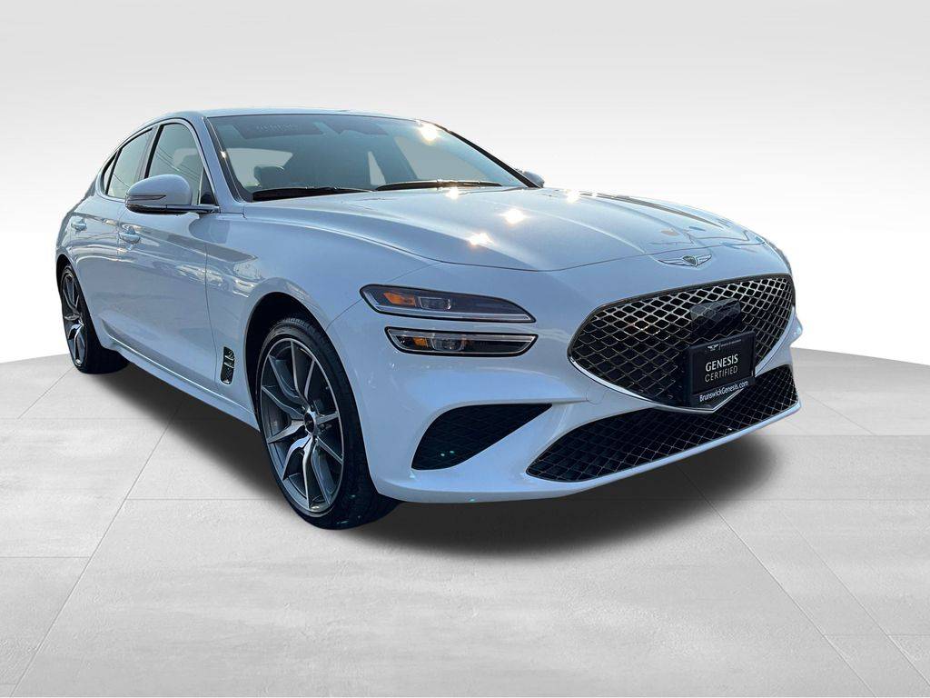 2025 Genesis G70 2.5T — Sedan — 7,976 mi — Monmouth Junction, NJ