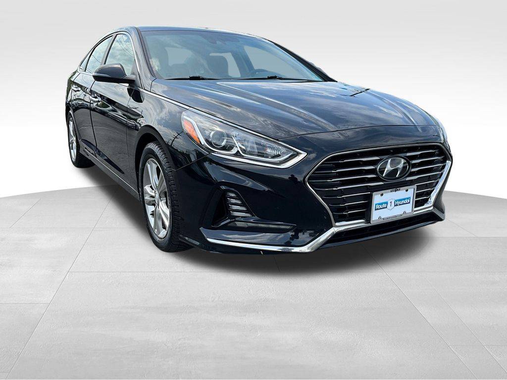 2018 Hyundai Sonata SEL — Sedan — 81,568 mi — Monmouth Junction, NJ