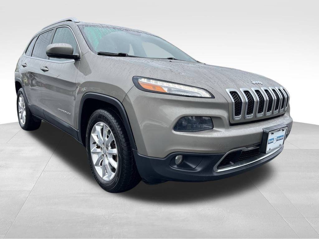 2017 Jeep Cherokee Limited — SUV — 98,508 mi — Monmouth Junction, NJ