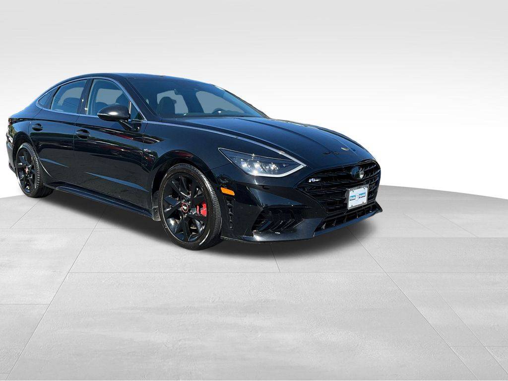 2022 Hyundai Sonata N Line Night Edition — Sedan — 62,525 mi — Monmouth Junction, NJ