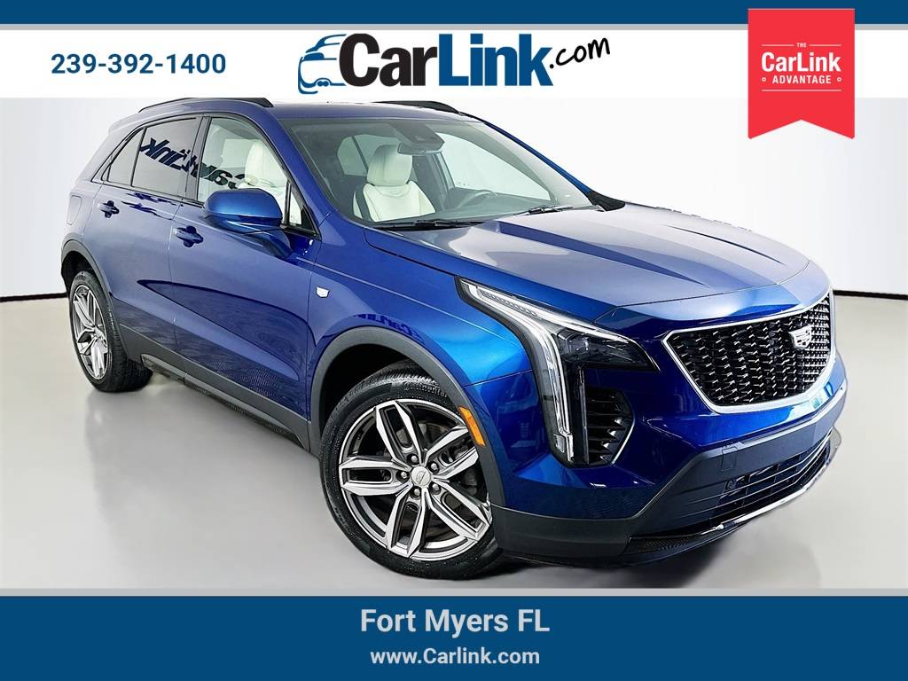 2019 Cadillac XT4 Sport — SUV — 83,860 mi — Fort Myers, FL