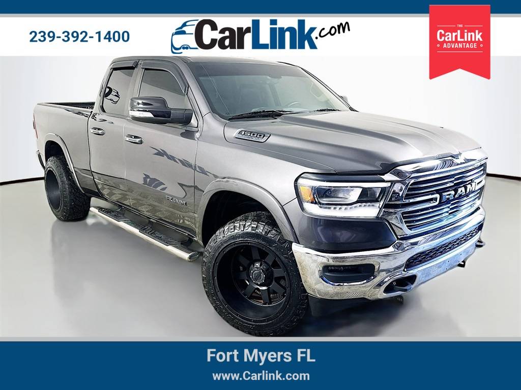 2019 Ram 1500 Laramie — Pickup Truck — 105,461 mi — Fort Myers, FL