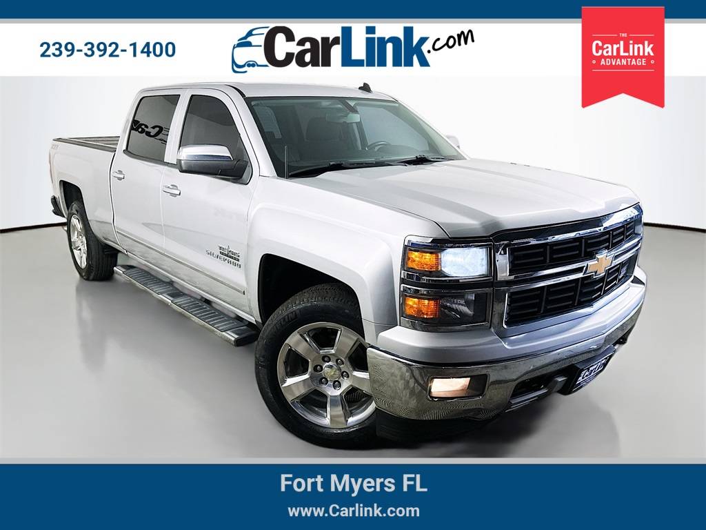 2014 Chevrolet Silverado 1500 LT — Pickup Truck — 118,126 mi — Fort Myers, FL