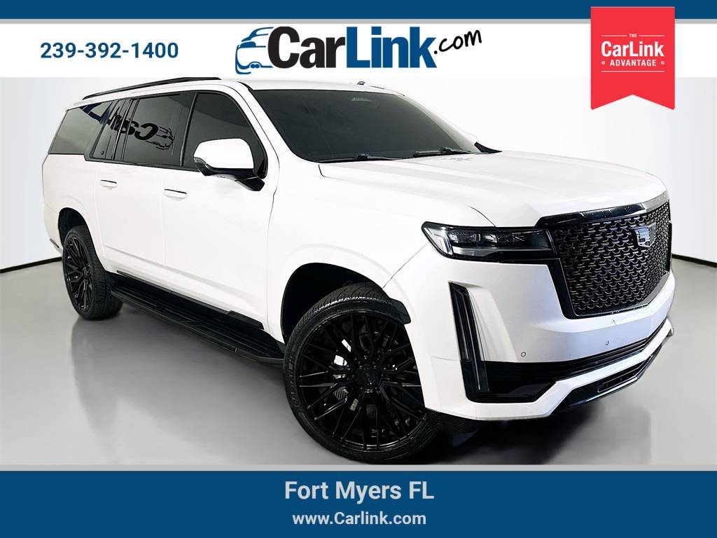 2022 Cadillac Escalade Luxury — SUV — 102,883 mi — Fort Myers, FL
