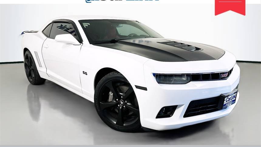 2015 Chevrolet Camaro 2SS — Coupe — 50,400 mi — Fort Myers, FL