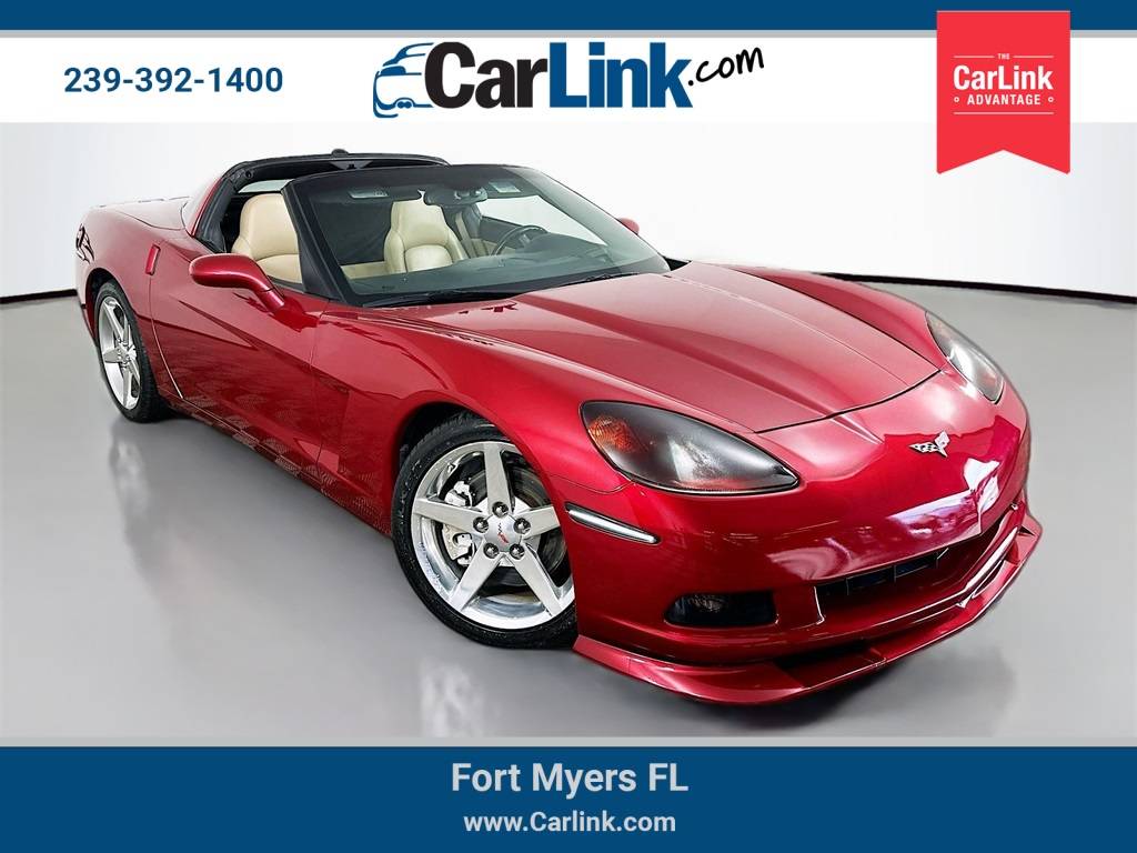 2005 Chevrolet Corvette Base — Coupe — 104,359 mi — Fort Myers, FL