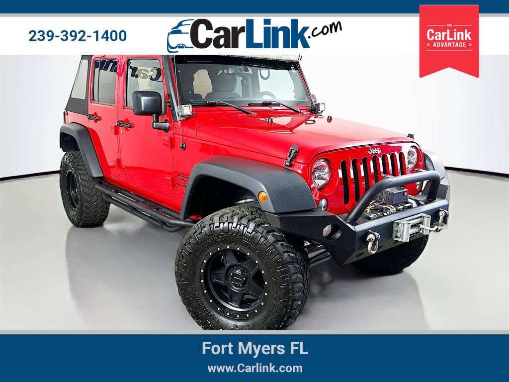 2015 Jeep Wrangler Sport — SUV — 77,810 mi — Fort Myers, FL
