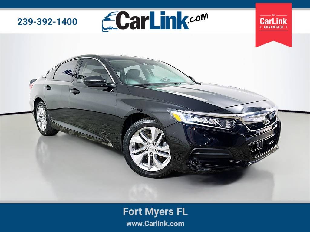 2018 Honda Accord LX — Sedan — 90,798 mi — Fort Myers, FL
