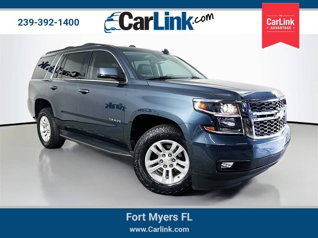2020 Chevrolet Tahoe LT — SUV — 93,357 mi — Fort Myers, FL