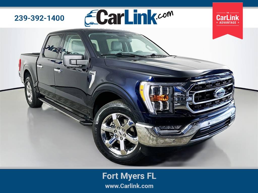 2021 Ford F-150 XLT — Pickup Truck — 107,976 mi — Fort Myers, FL