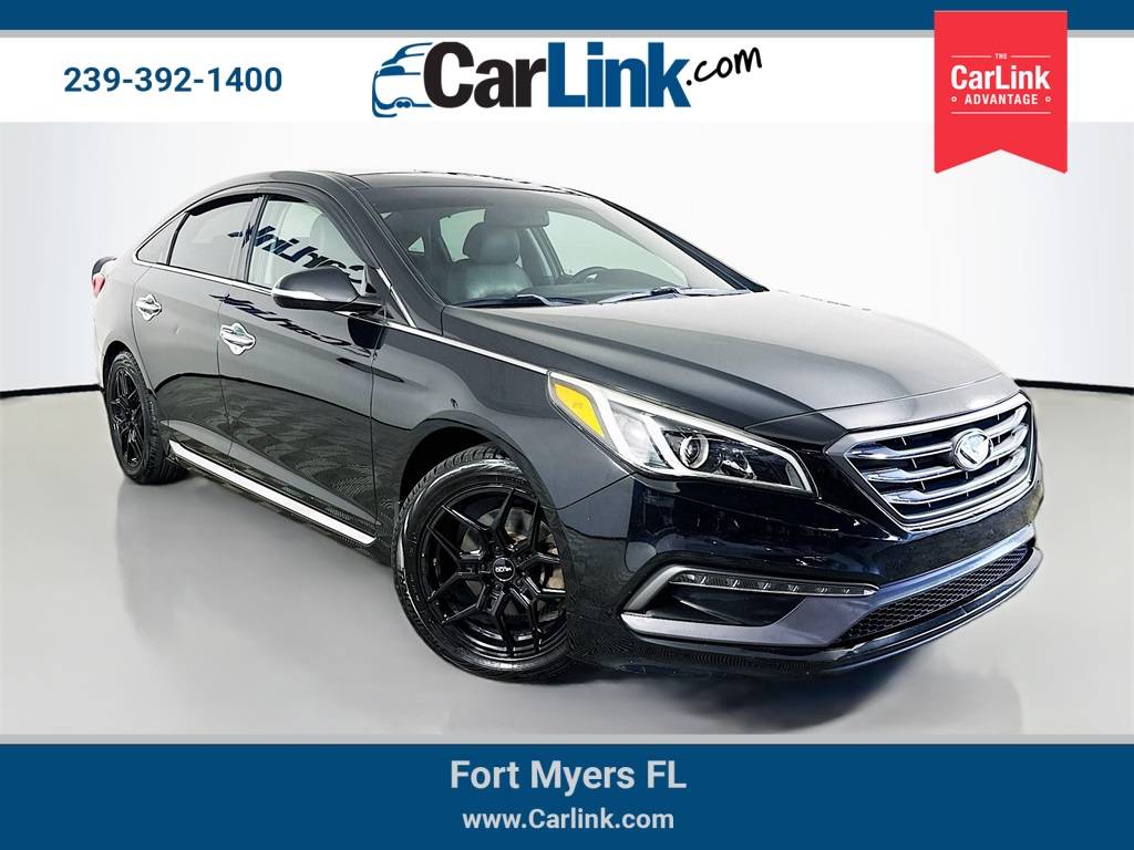 2016 Hyundai Sonata Limited — Sedan — 62,932 mi — Fort Myers, FL