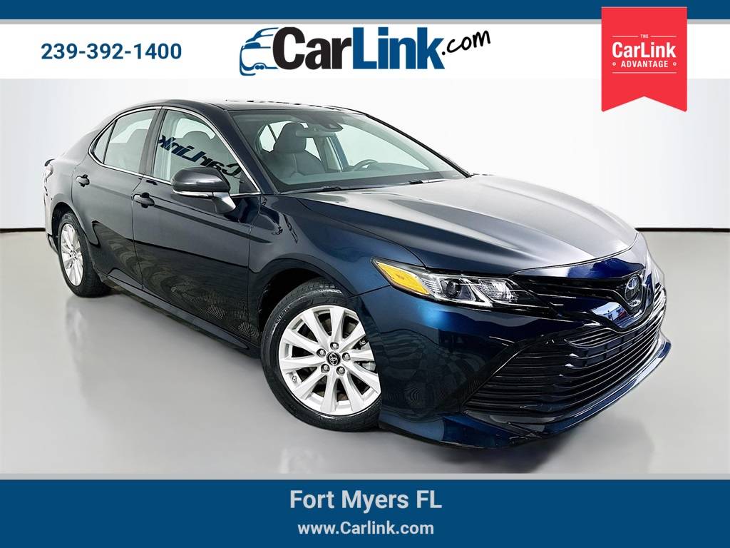 2019 Toyota Camry LE — Sedan — 33,474 mi — Fort Myers, FL