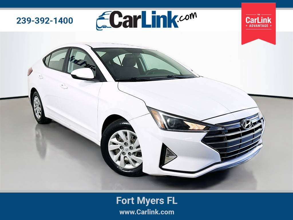 2019 Hyundai Elantra SE — Sedan — 54,039 mi — Fort Myers, FL
