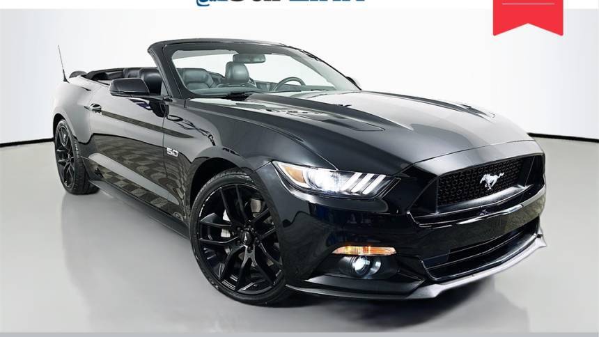 2017 Ford Mustang GT Premium — Convertible — 24,113 mi — Fort Myers, FL