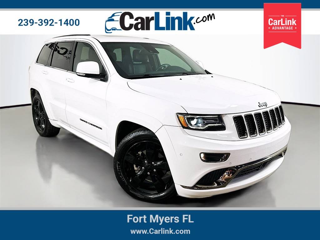 2015 Jeep Grand Cherokee High Altitude — SUV — 123,586 mi — Fort Myers, FL