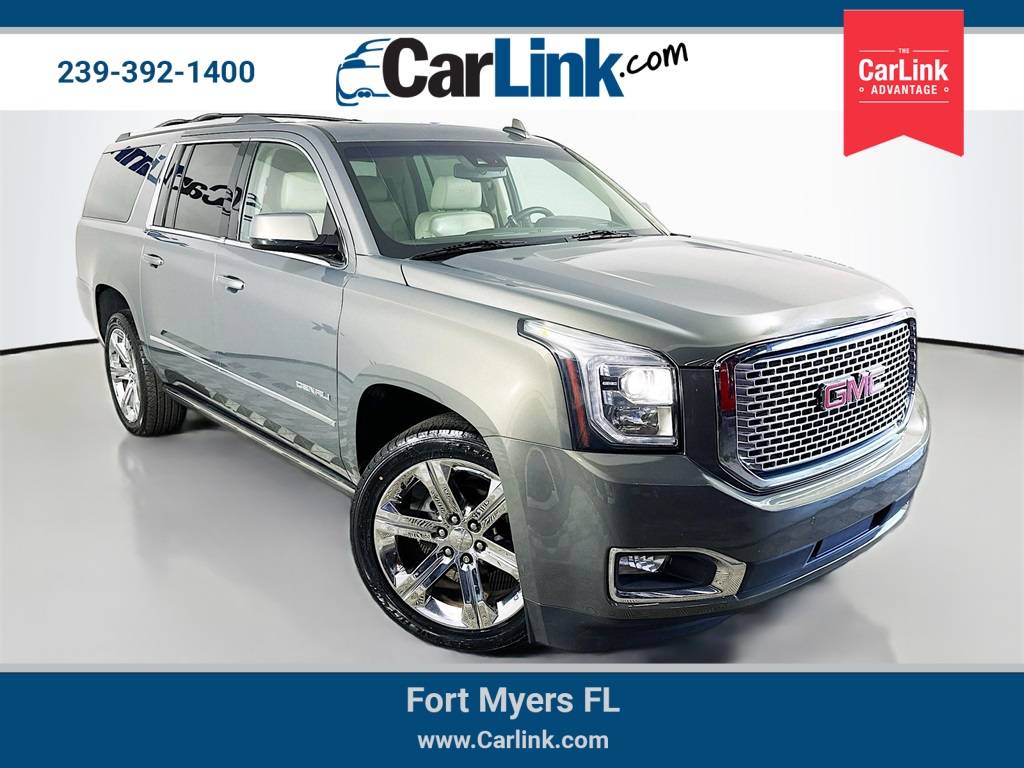 2017 GMC Yukon Denali — SUV — 123,010 mi — Fort Myers, FL