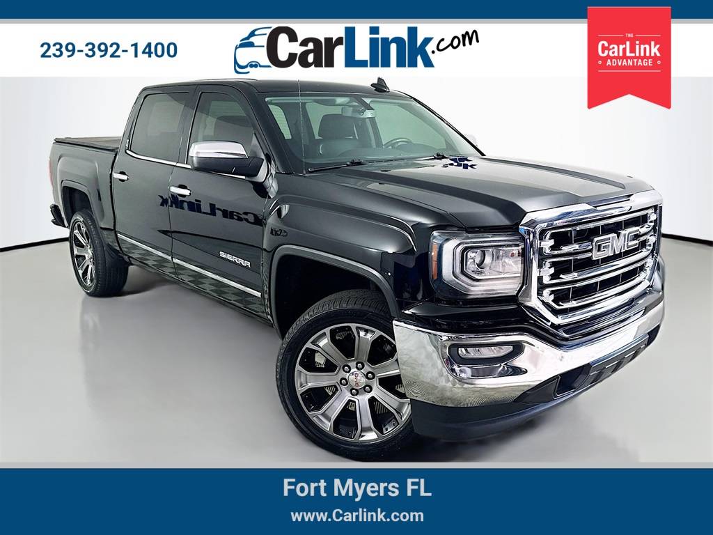 2017 GMC Sierra 1500 SLT — Pickup Truck — 104,313 mi — Fort Myers, FL