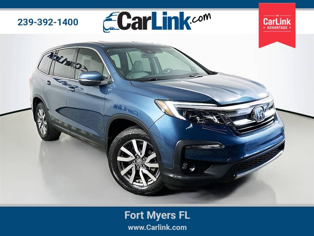 2021 Honda Pilot EX-L — SUV — 71,439 mi — Fort Myers, FL
