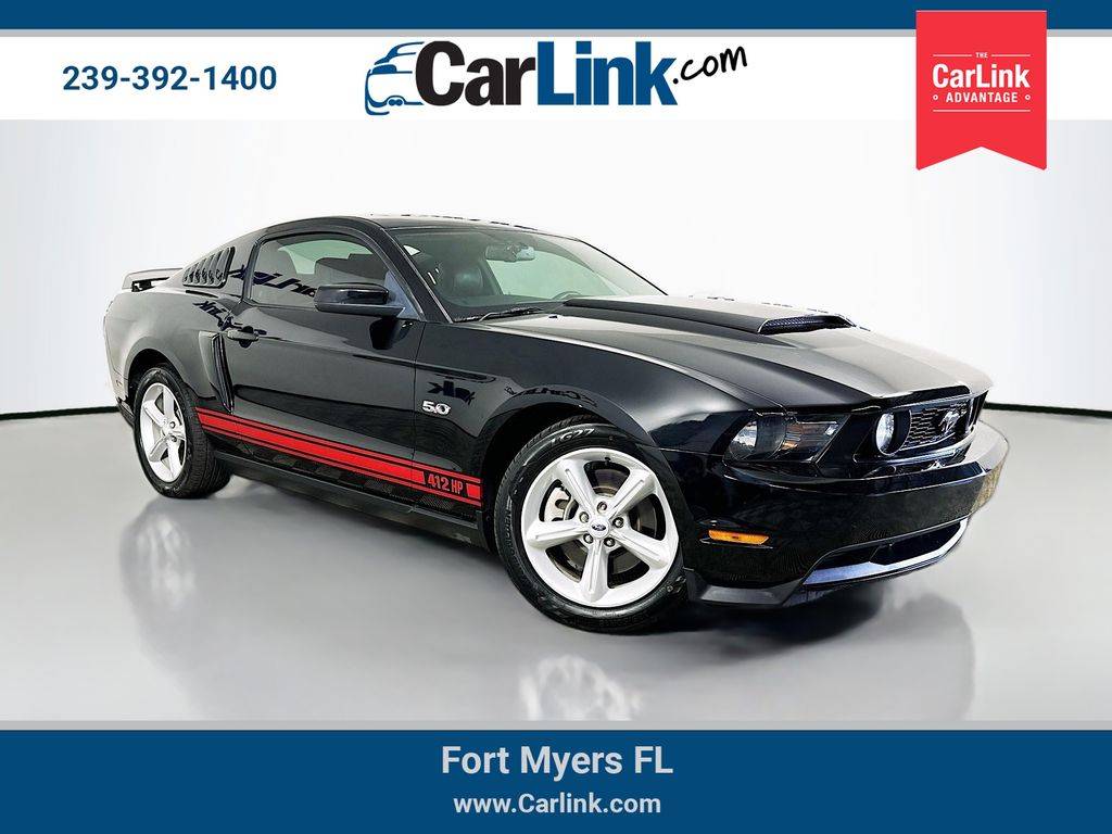 2012 Ford Mustang GT Premium
