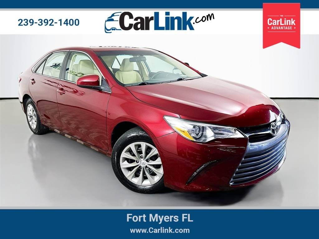 2016 Toyota Camry LE — Sedan — 61,505 mi — Fort Myers, FL