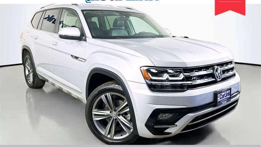 2019 Volkswagen Atlas SE with Technology R-Line — SUV — 66,717 mi — Fort Myers, FL