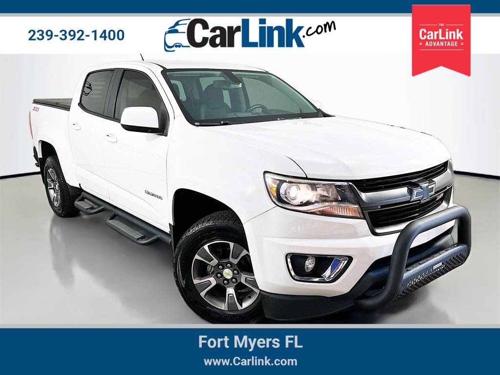 2017 Chevrolet Colorado Z71 — Pickup Truck — 89,000 mi — Fort Myers, FL