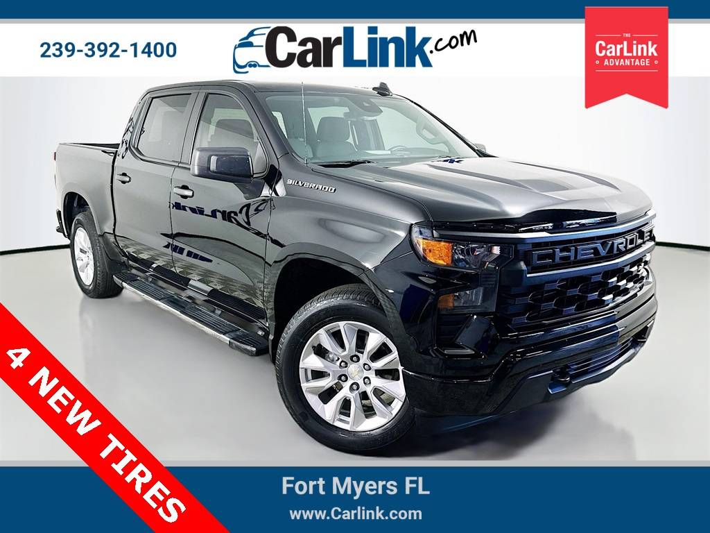 2022 Chevrolet Silverado 1500 Custom — Pickup Truck — 53,548 mi — Fort Myers, FL