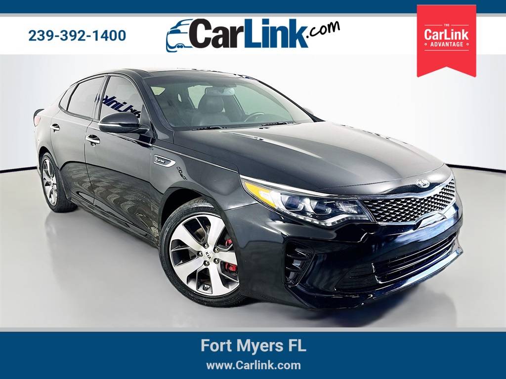 2017 Kia Optima SX Turbo — Sedan — 125,153 mi — Fort Myers, FL