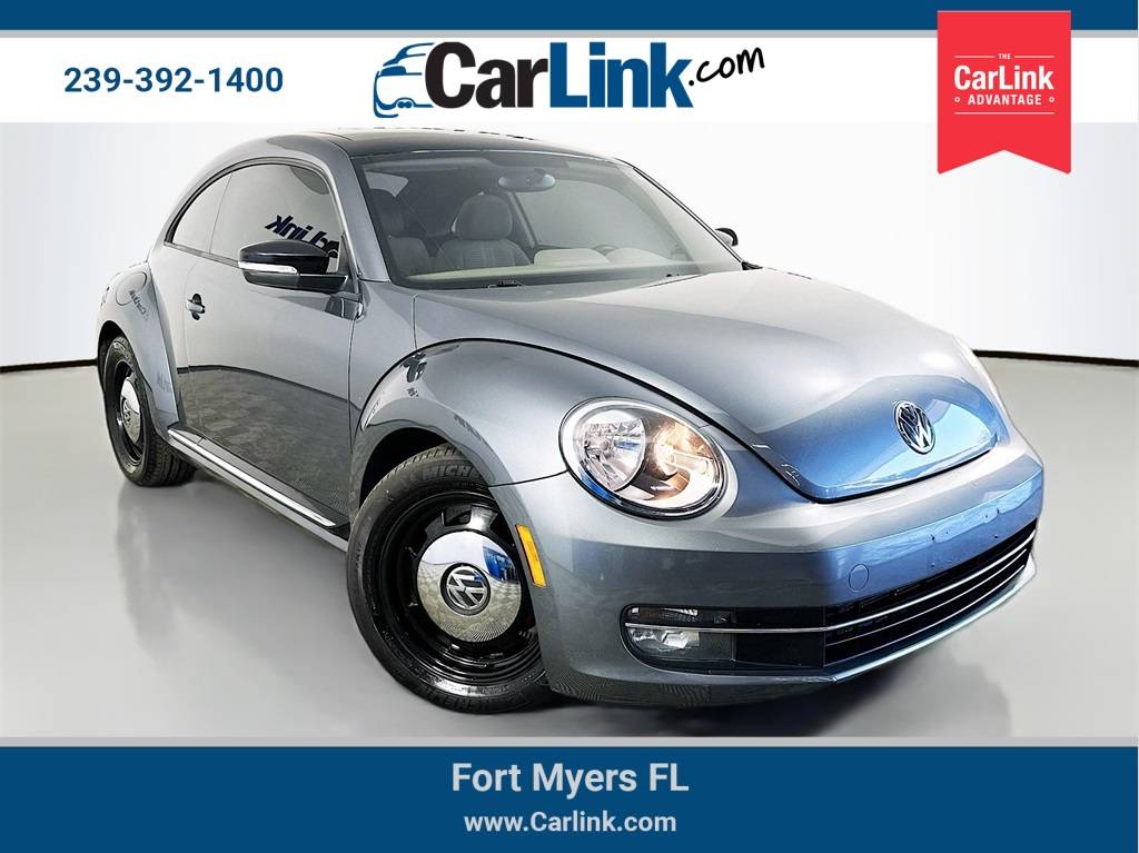 2013 Volkswagen Beetle Turbo — Hatchback — 91,142 mi — Fort Myers, FL