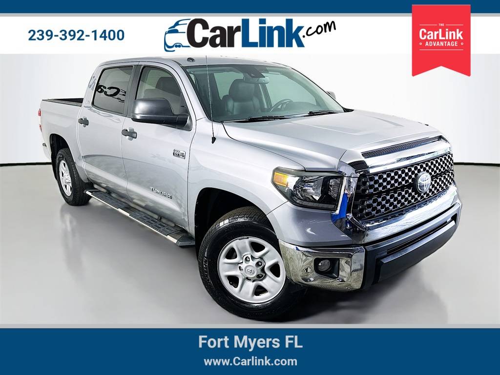 2019 Toyota Tundra SR5 — Pickup Truck — 70,435 mi — Fort Myers, FL