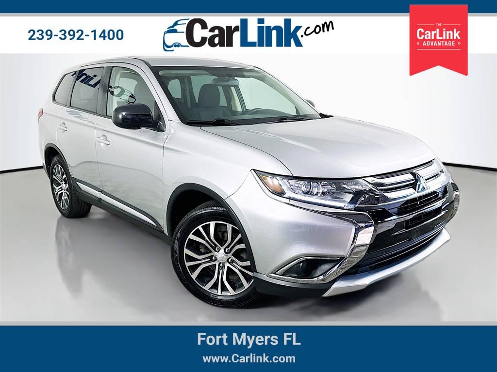 2018 Mitsubishi Outlander ES — SUV — 85,565 mi — Fort Myers, FL