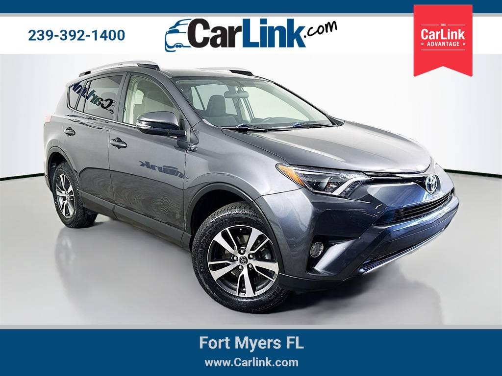 2016 Toyota RAV4 XLE — SUV — 88,251 mi — Fort Myers, FL