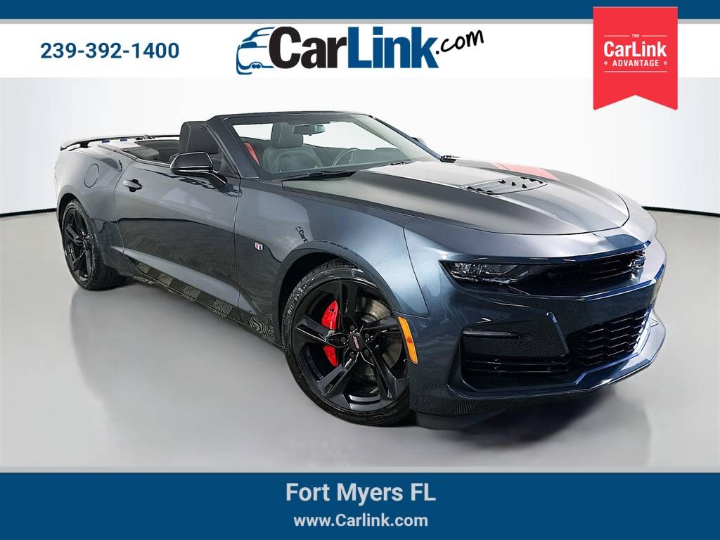 2020 Chevrolet Camaro 1SS — Convertible — 12,954 mi — Fort Myers, FL