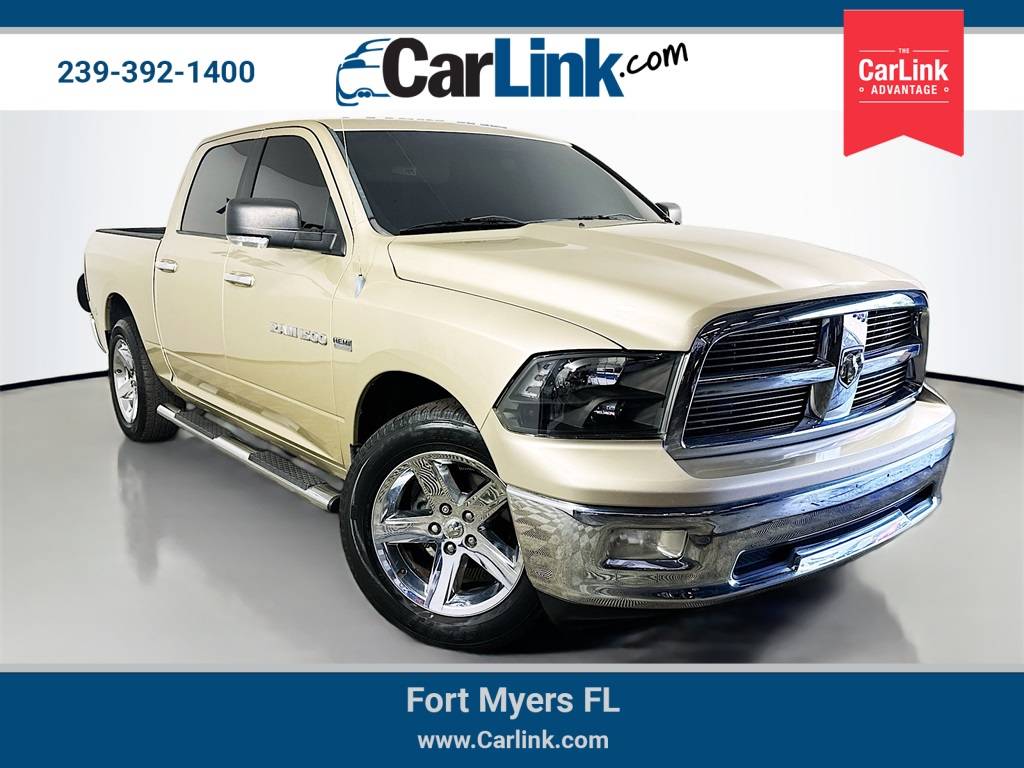 2011 Ram 1500 Big Horn — Pickup Truck — 92,526 mi — Fort Myers, FL