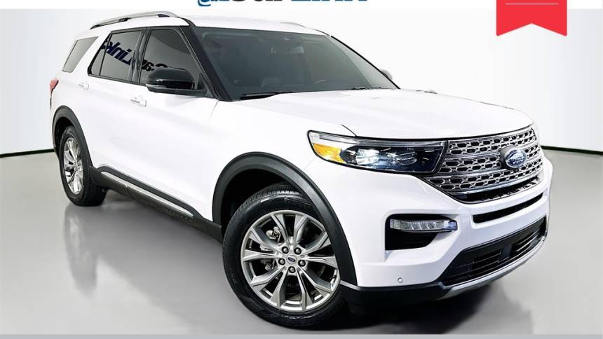 2021 Ford Explorer Limited — SUV — 77,643 mi — Fort Myers, FL