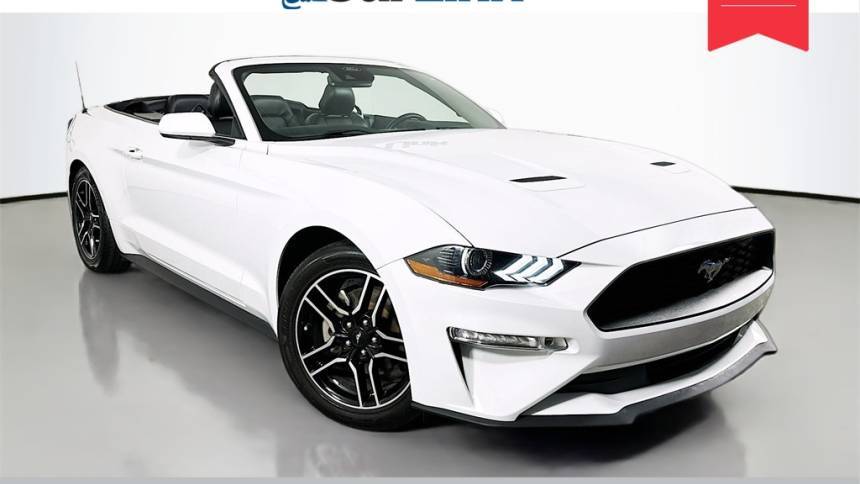 2021 Ford Mustang EcoBoost Premium — Convertible — 38,900 mi — Fort Myers, FL