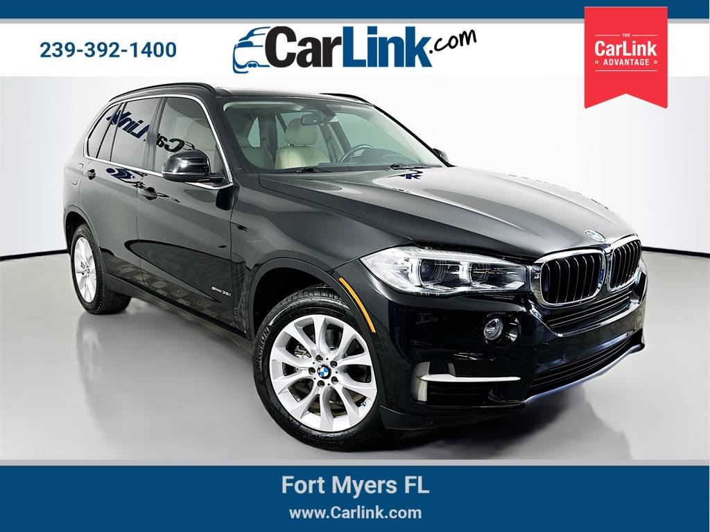 2016 BMW X5 35i — SUV — 117,284 mi — Fort Myers, FL