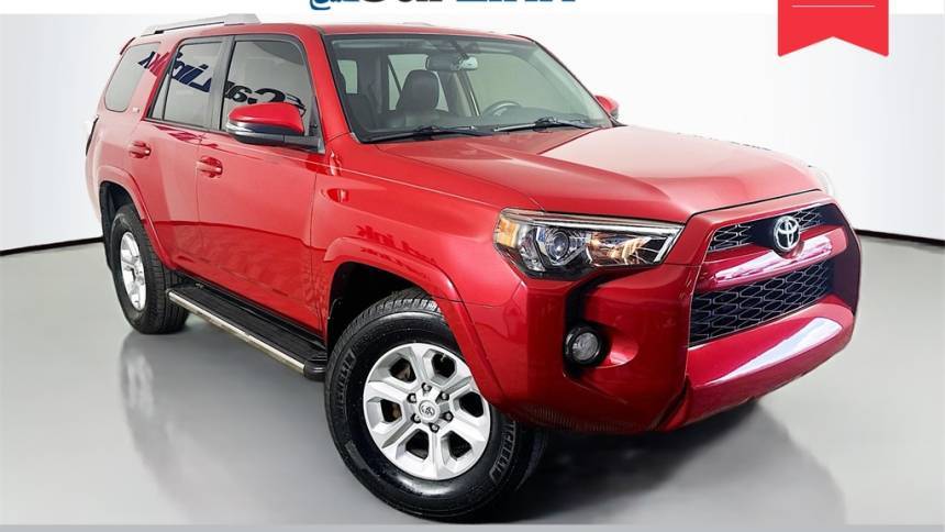 2016 Toyota 4Runner SR5 Premium — SUV — 119,055 mi — Fort Myers, FL
