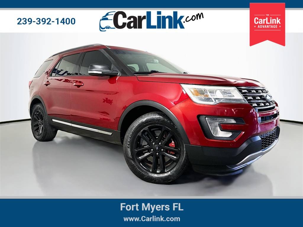 2016 Ford Explorer XLT — SUV — 90,278 mi — Fort Myers, FL