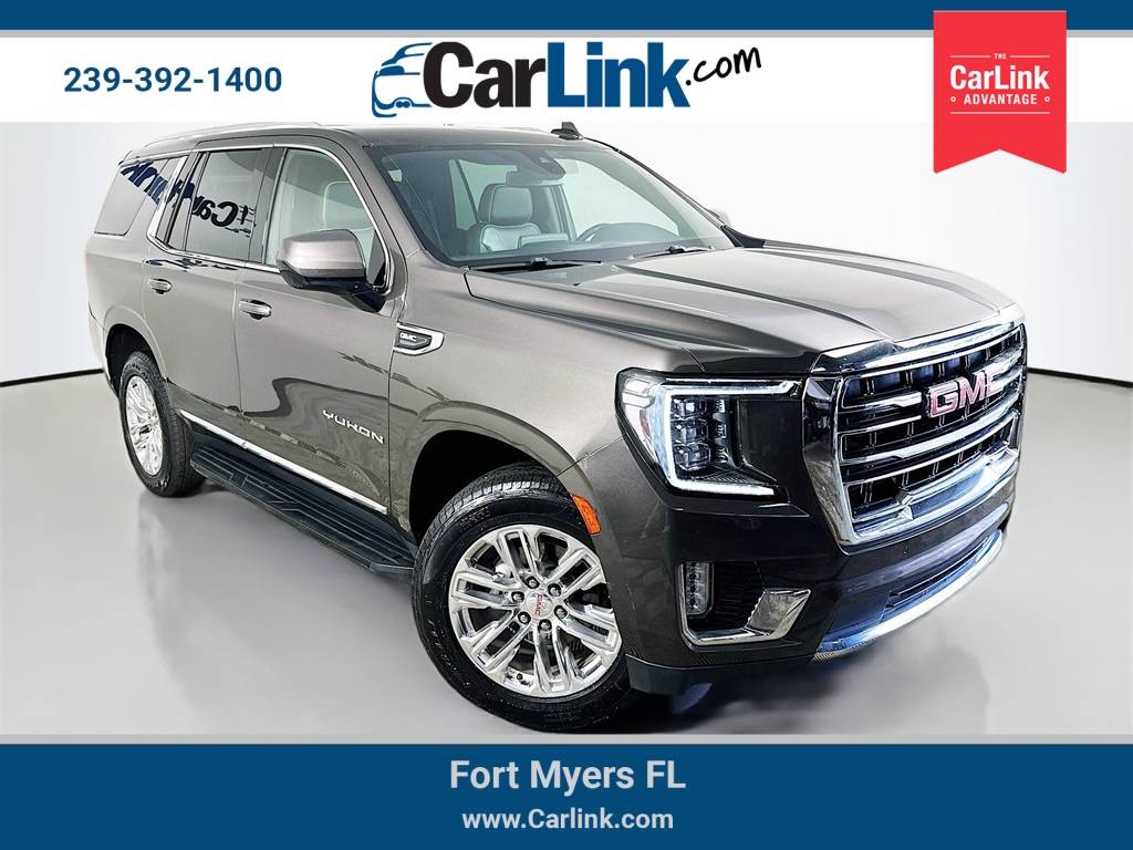 2021 GMC Yukon SLT — SUV — 45,929 mi — Fort Myers, FL