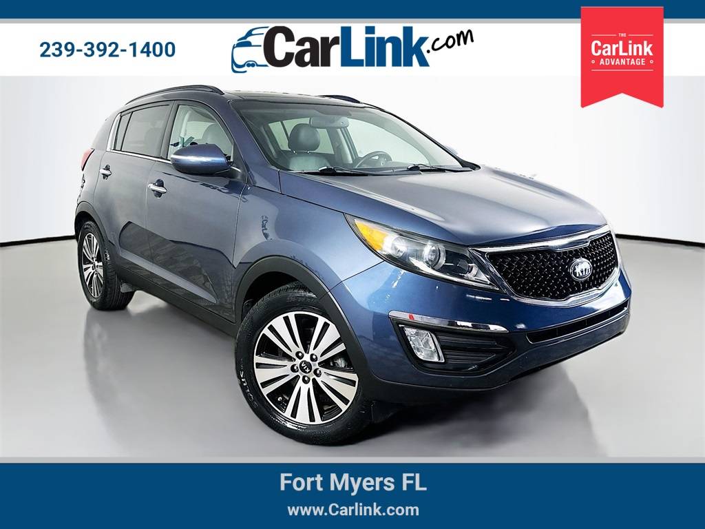 2015 Kia Sportage EX — SUV — 22,686 mi — Fort Myers, FL